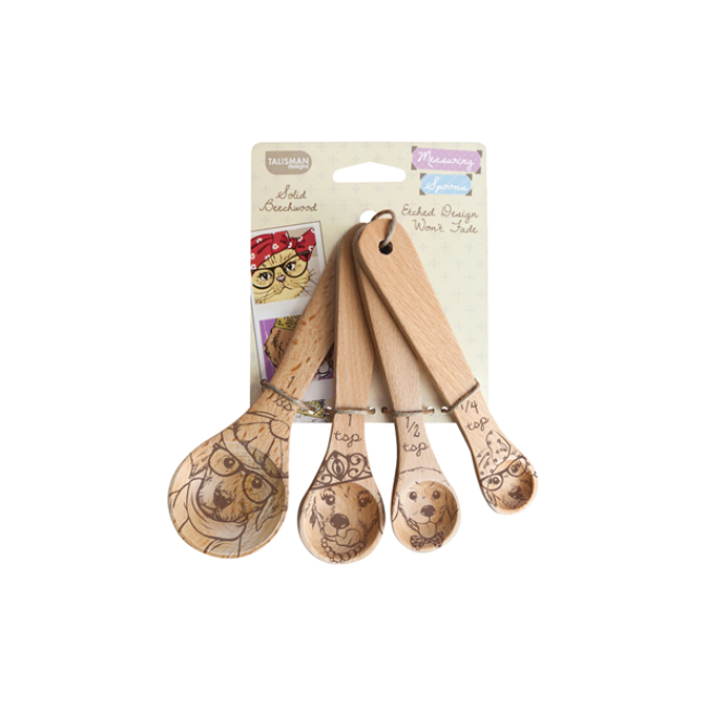 Pet Dog Measuring Spoons